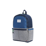 Kane Kids - Navy & Heather Grey