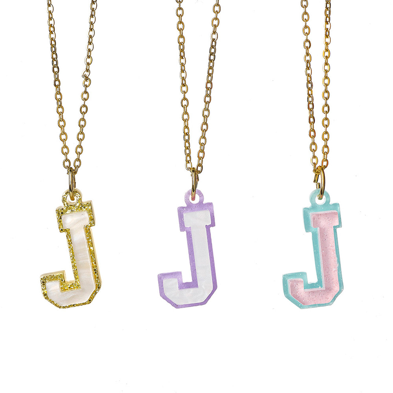 Acrylic Necklaces - Charm Club