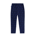 Raindrops Kid Leggings - Navy - 8 Years
