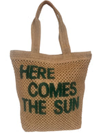 Here Comes The Sun Bag - Khaki