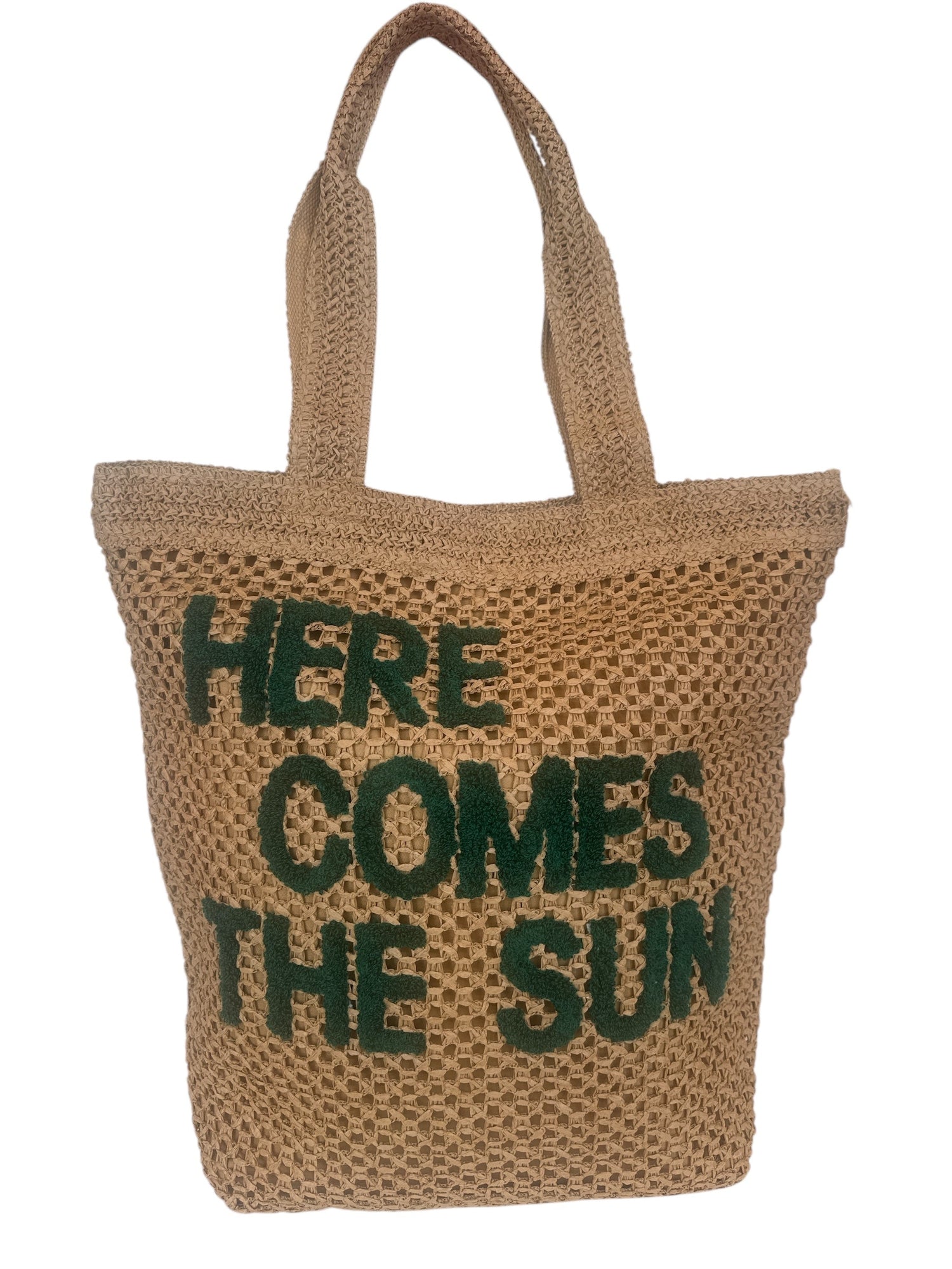 Here Comes The Sun Bag - Khaki