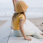 Crop T-shirt - Yellow - 12 Years