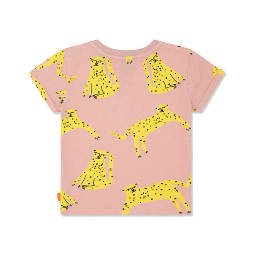 Cheetah Kid T-Shirt - 2 Years