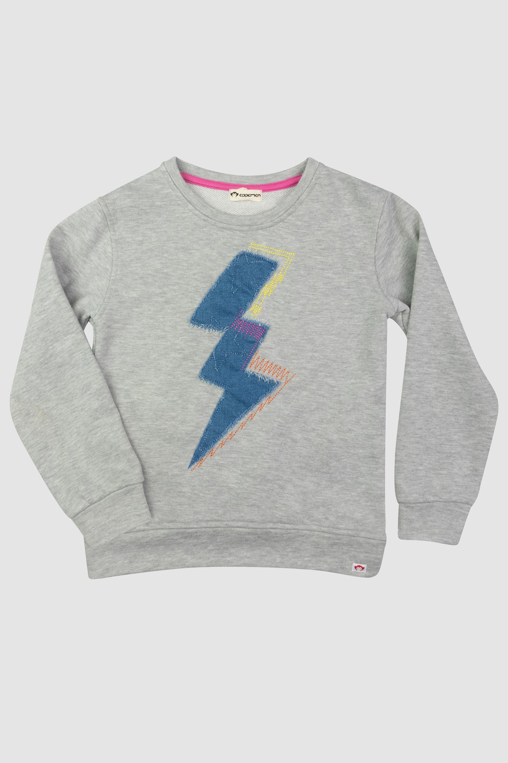 Ruby Sweatshirt - Heather Grey - 2 Years