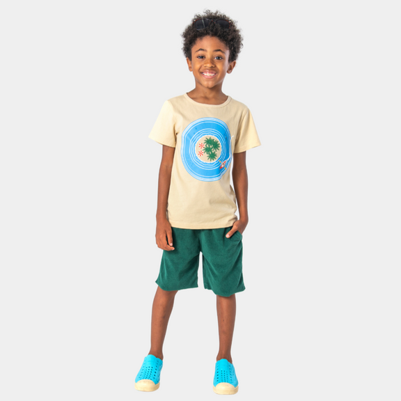 Camp Shorts - Forest - 2 years