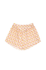 Ocean Satin Short - 2 Years