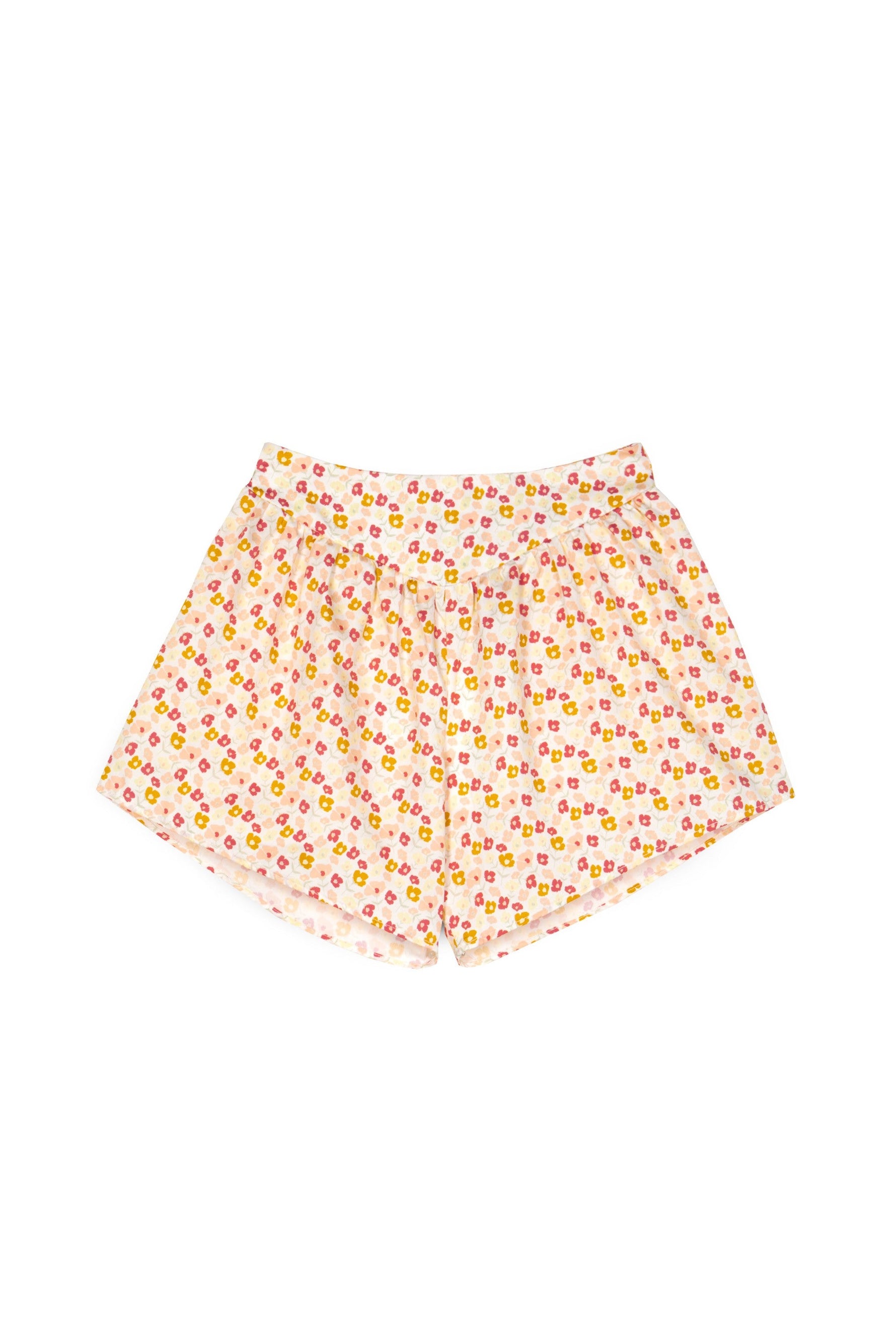 Ocean Satin Short - 2 Years