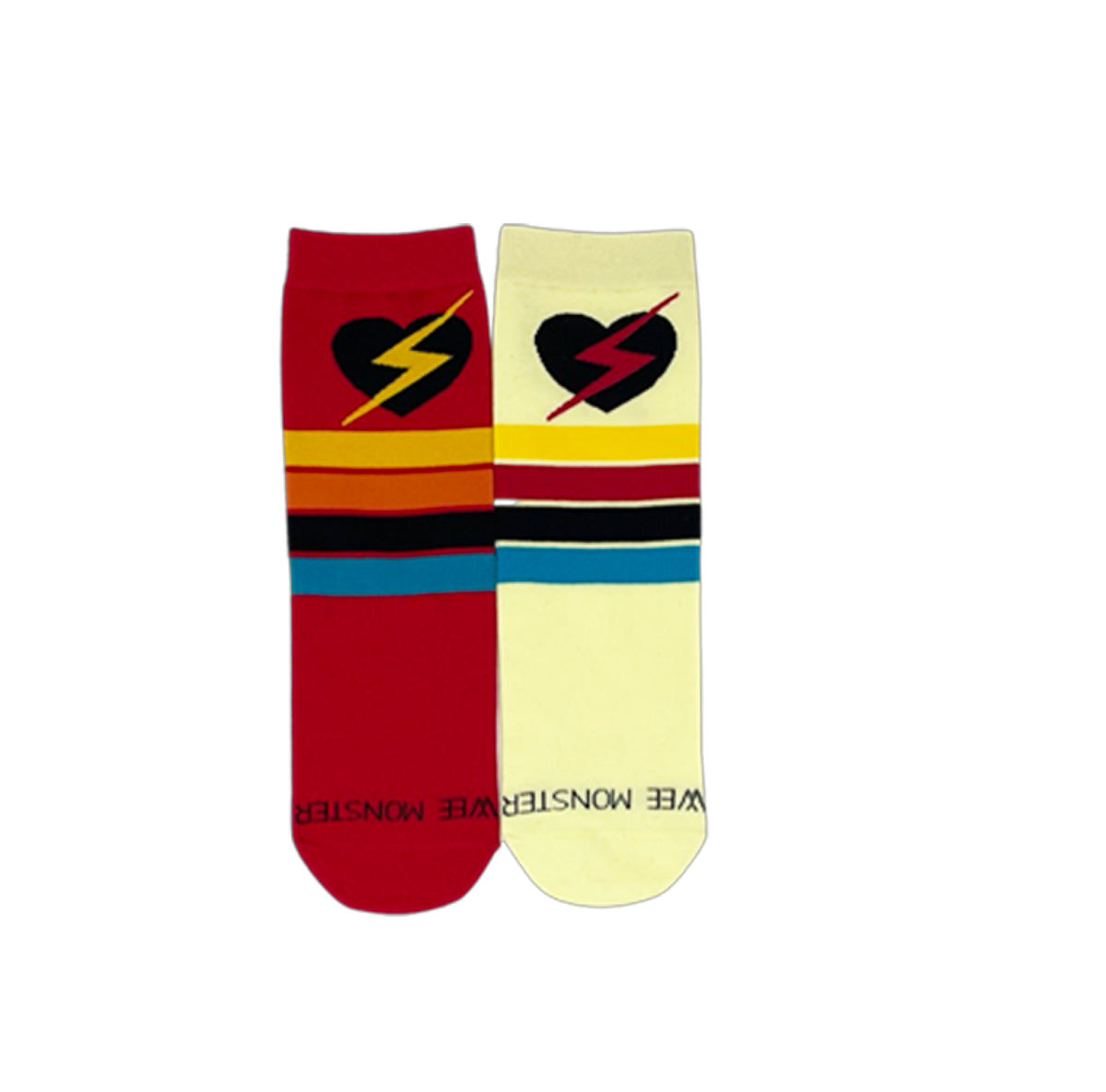 Heart Socks - Multi Color ( One Size )