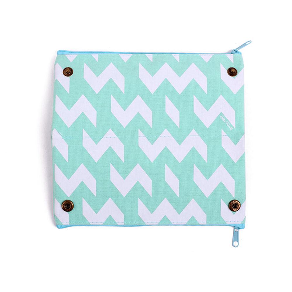 DOUBLE TOILETRY BAG - MINT