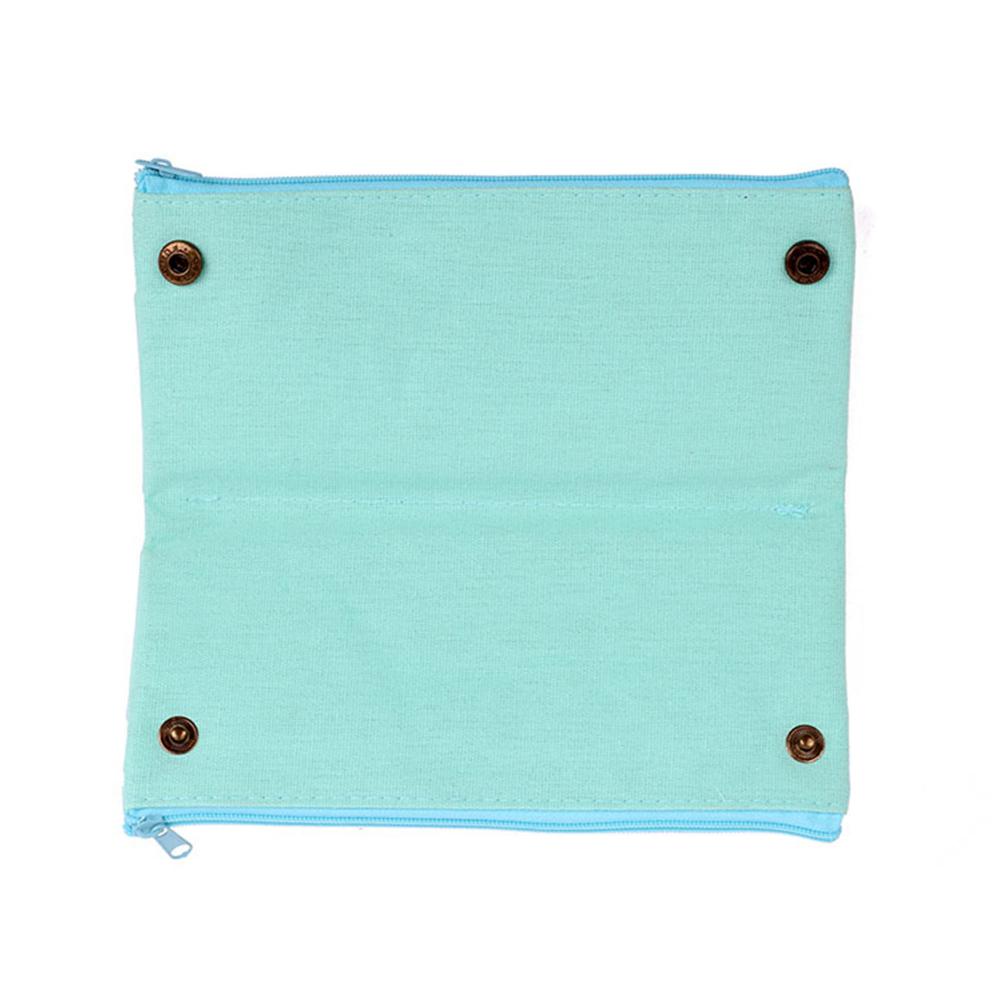DOUBLE TOILETRY BAG - MINT
