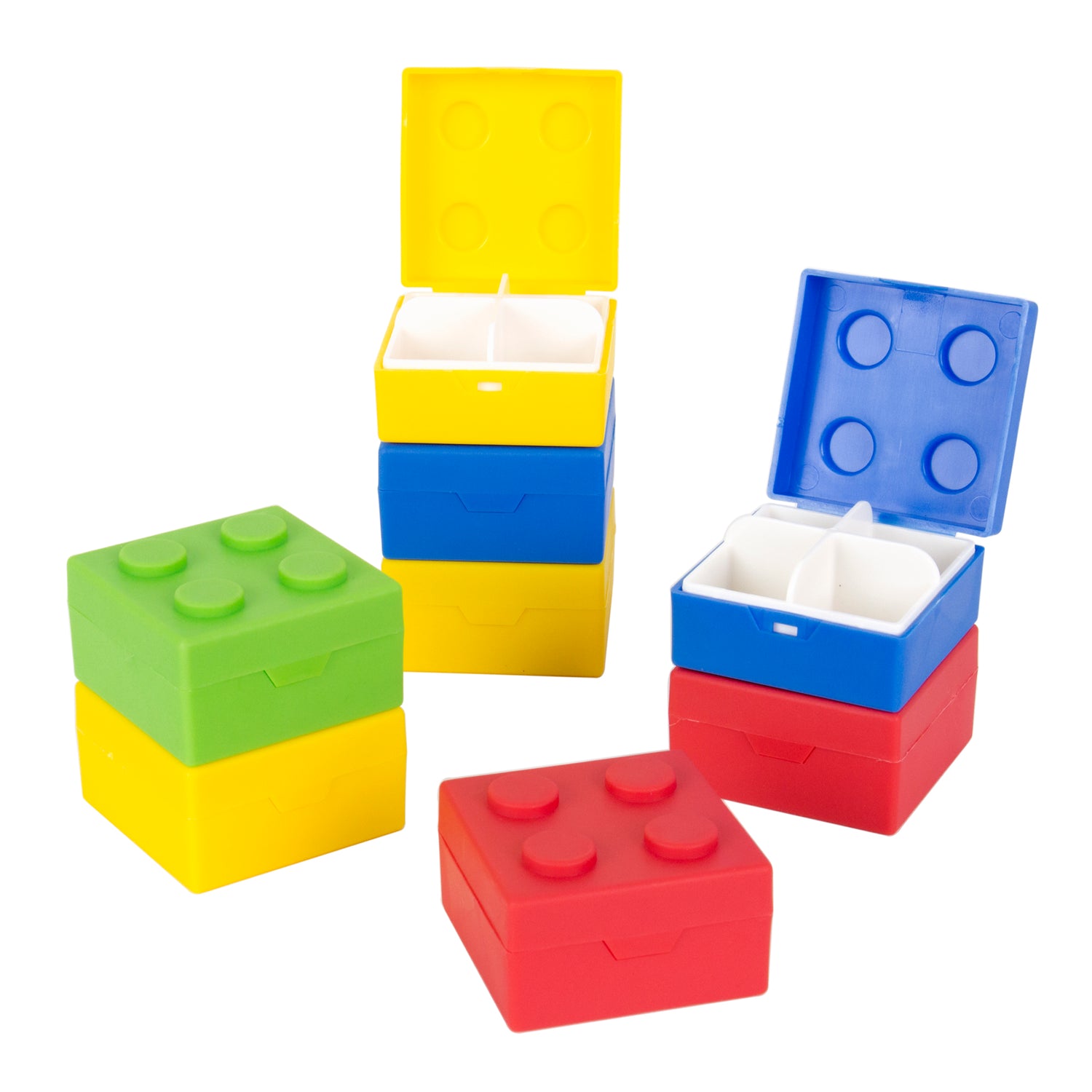 LEGO PILL CASE