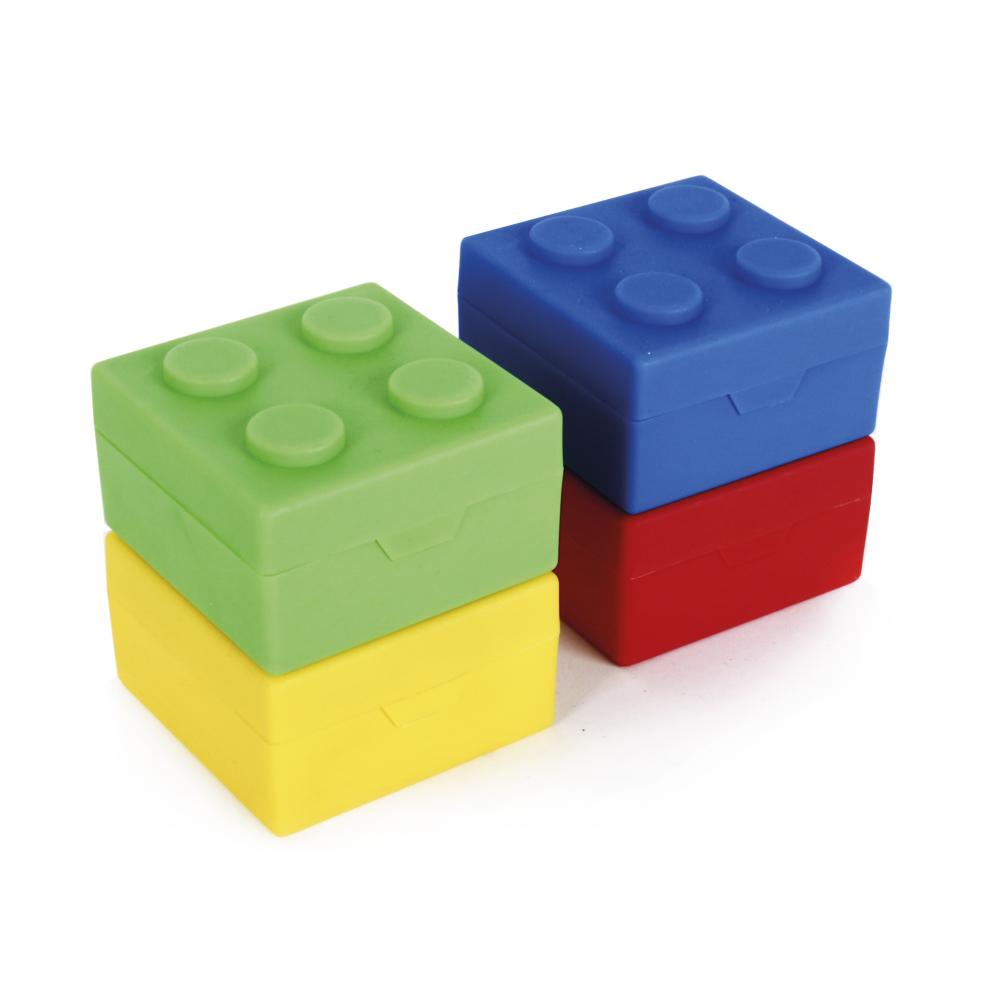 LEGO PILL CASE