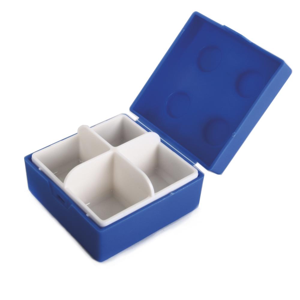 LEGO PILL CASE