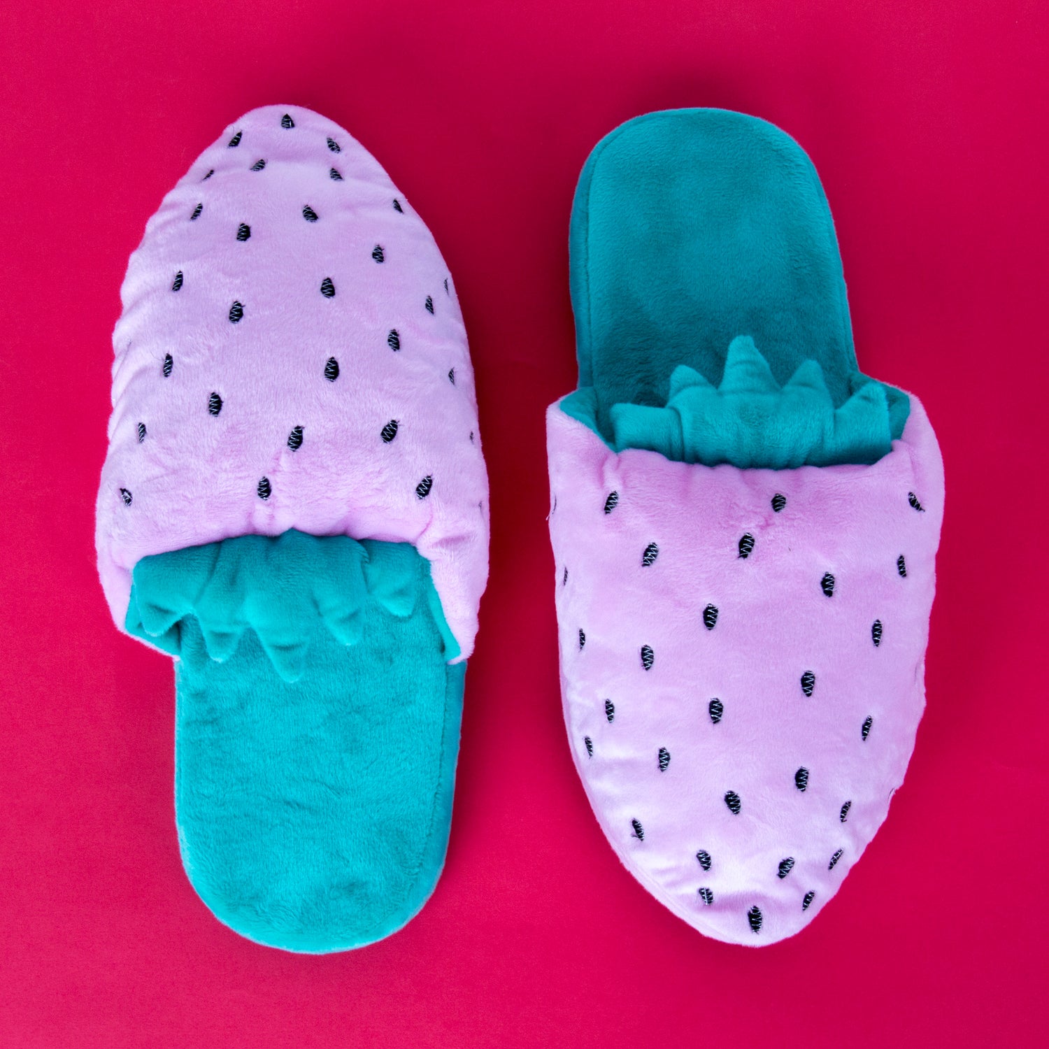 STRAWBERRY SLIPPER