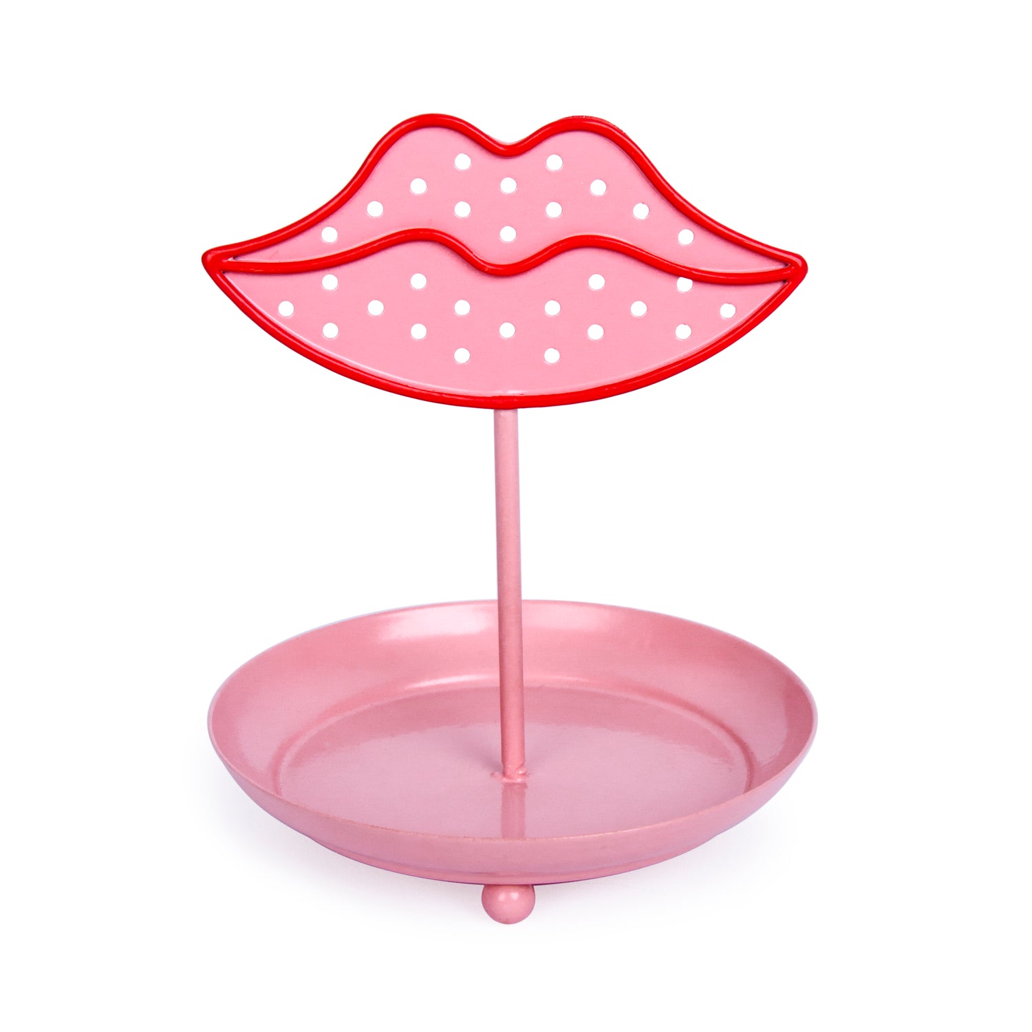 LIPS METALLIC JEWELRY STAND
