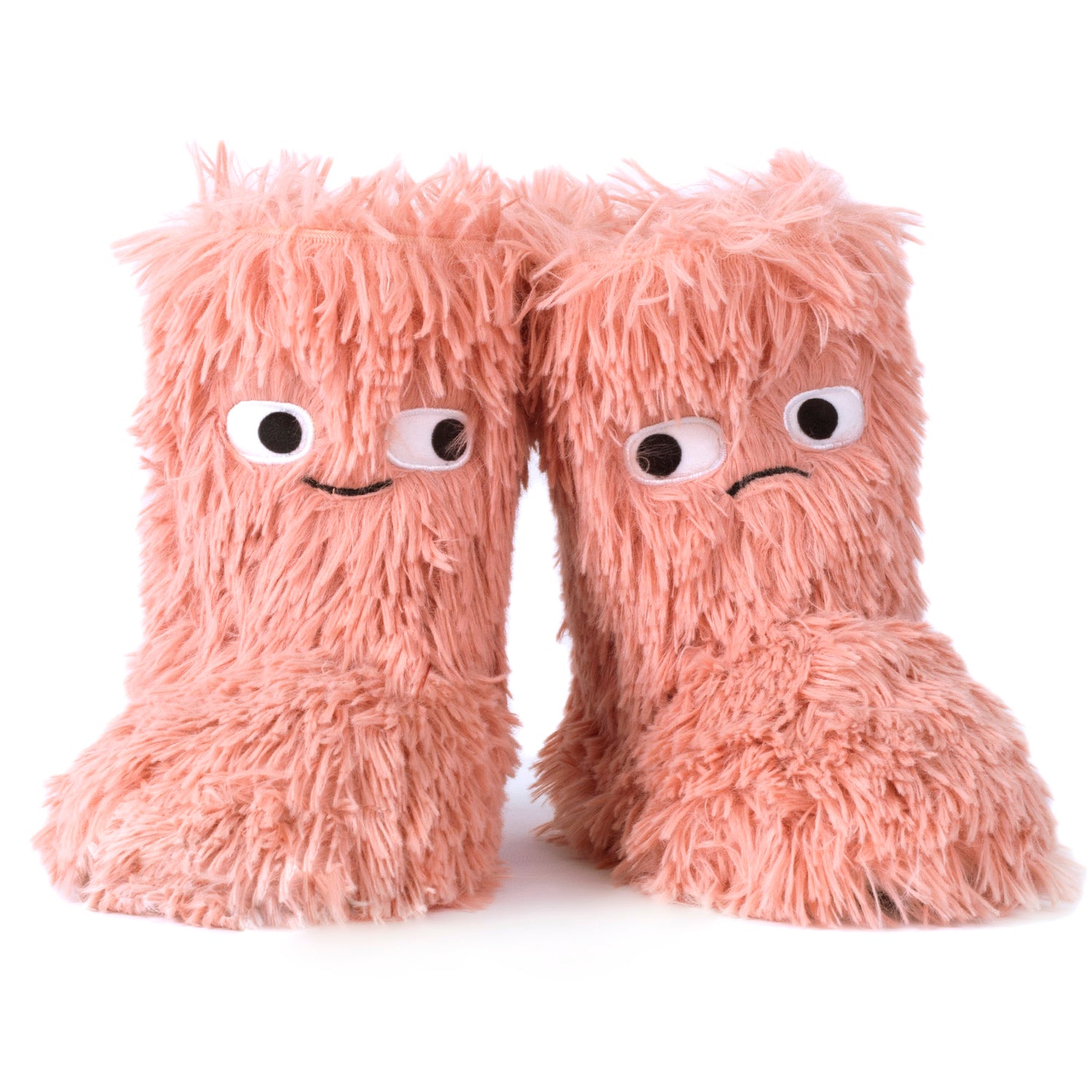 HAPPY UNHAPPY SLIPPER BOOTS