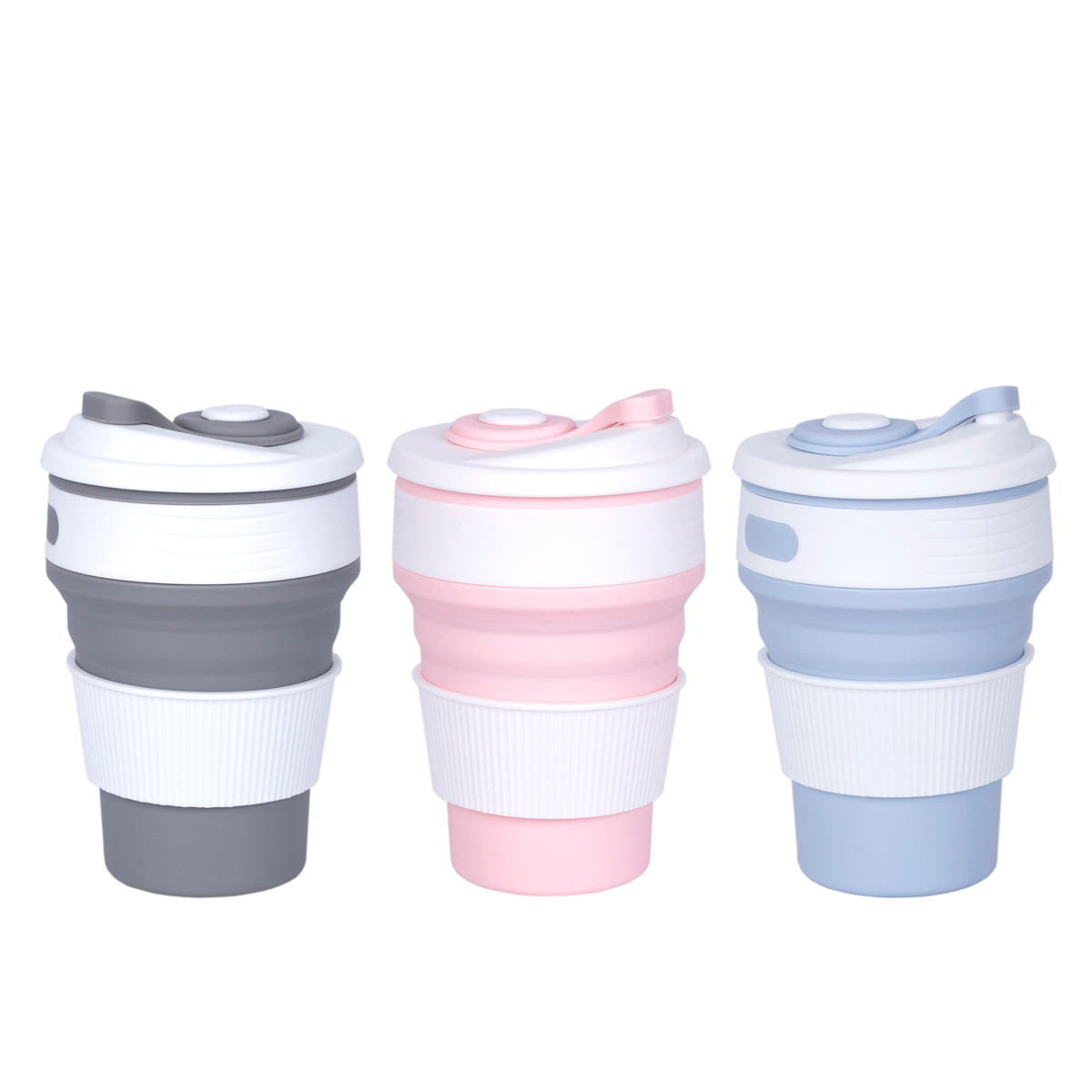 Foldable Silicone Coffee Cup
