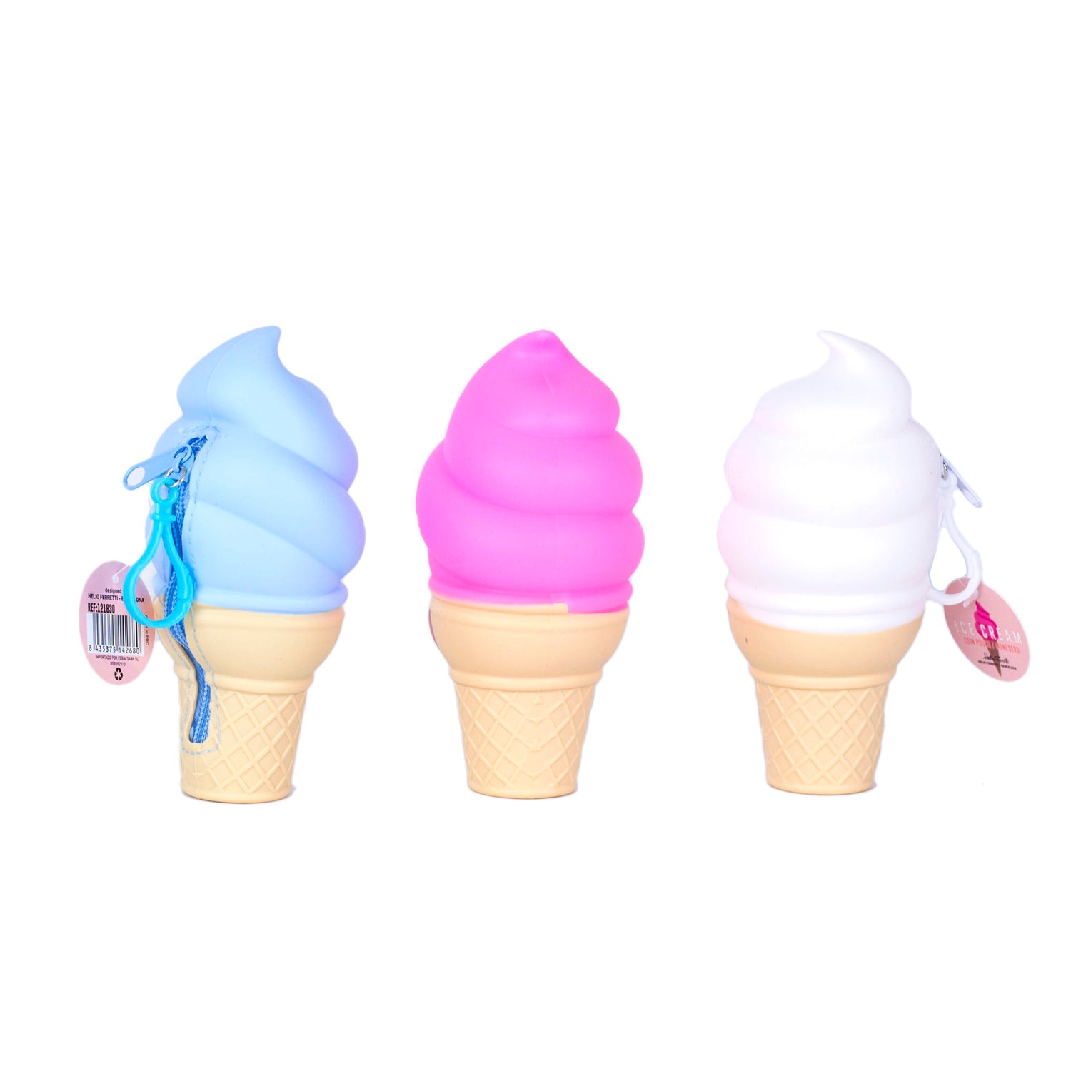 ICECREAM SILICONE PURSE