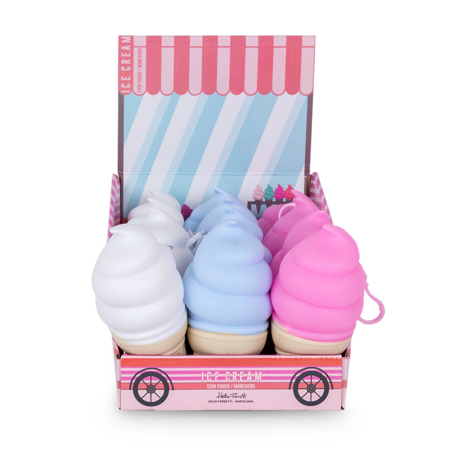 ICECREAM SILICONE PURSE