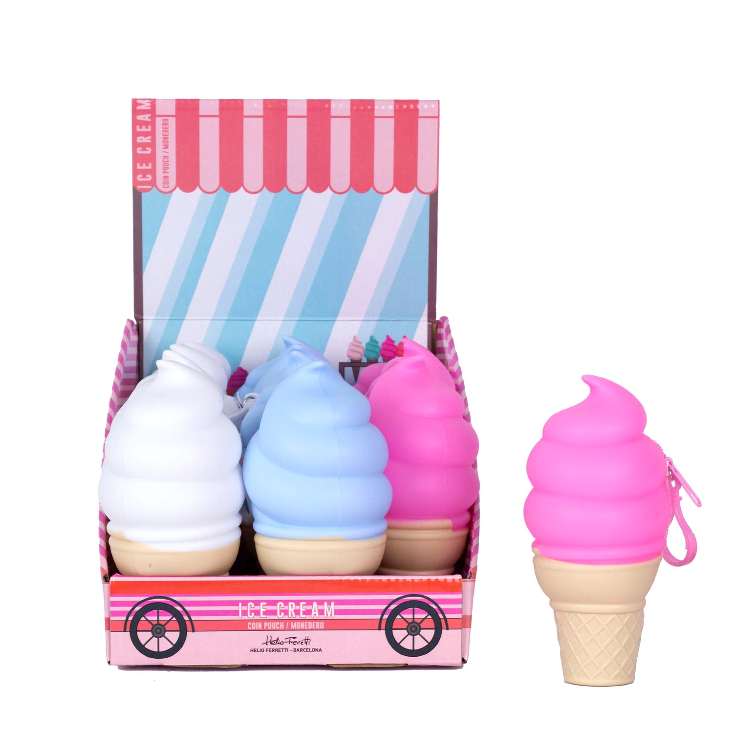 ICECREAM SILICONE PURSE