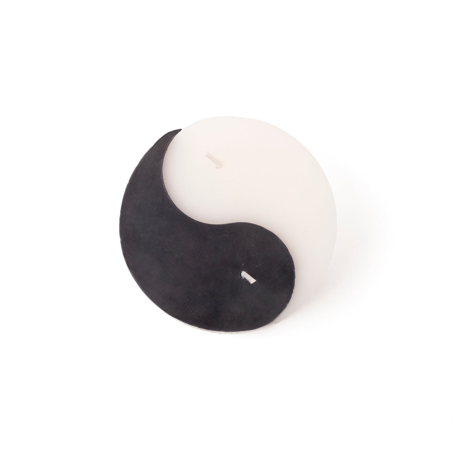 BLACK YIN & YANG CANDLE