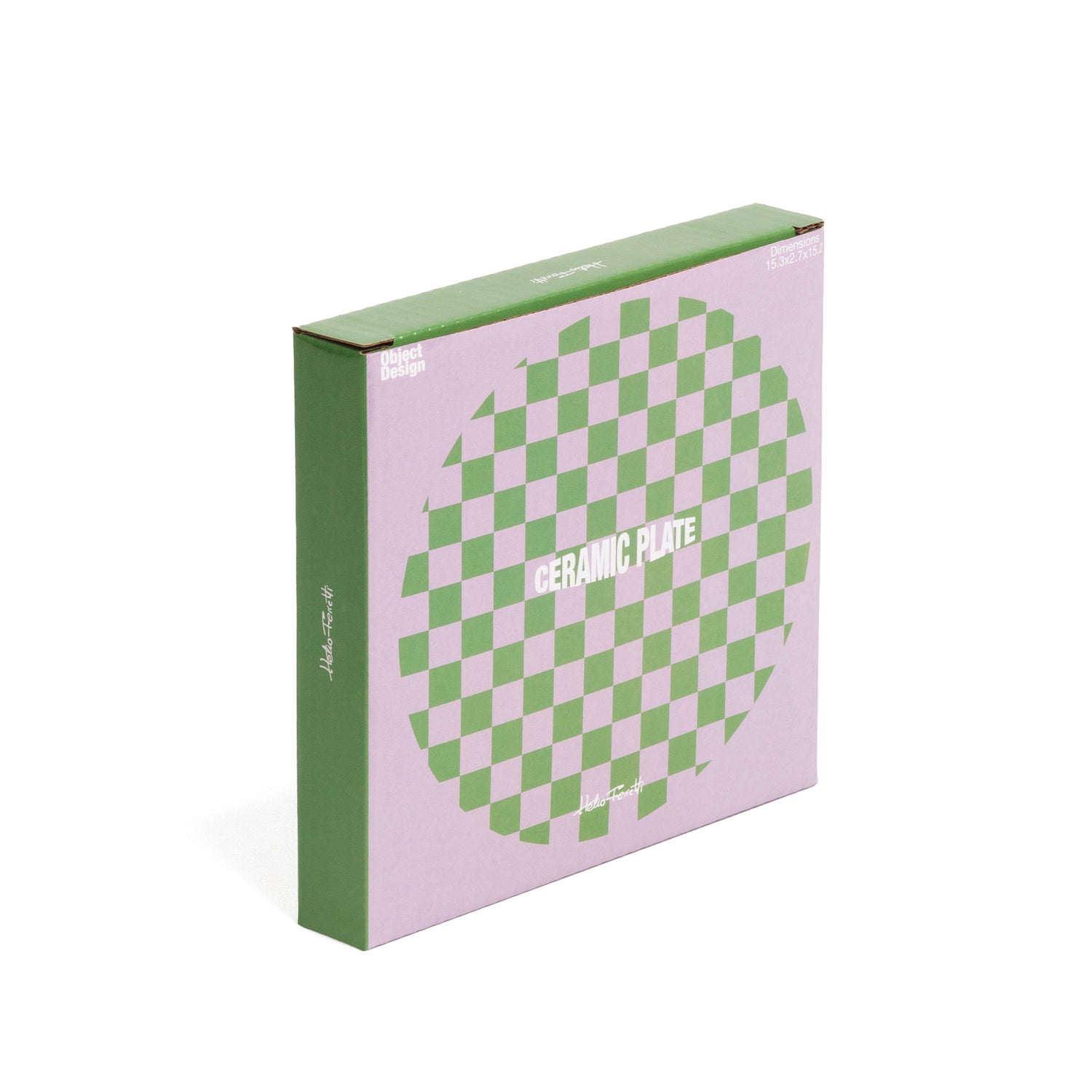 GEOMETRIC JEWELRY BOX