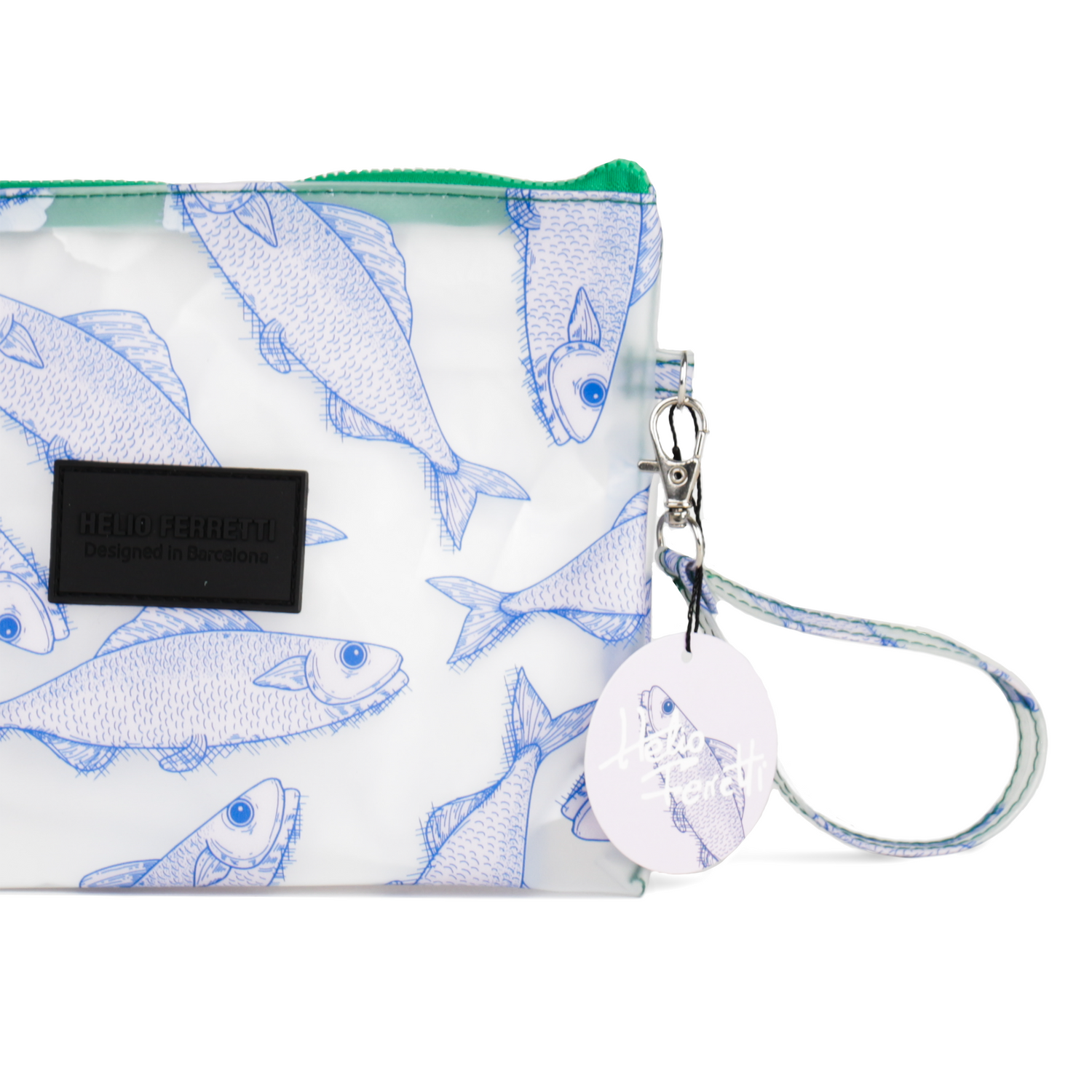 LIGHT BLUE PISCES CLUTCH