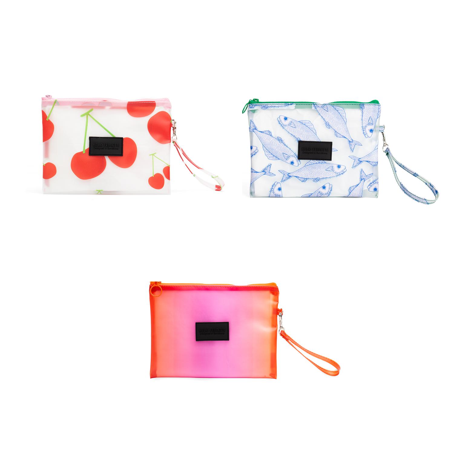 LIGHT BLUE PISCES CLUTCH