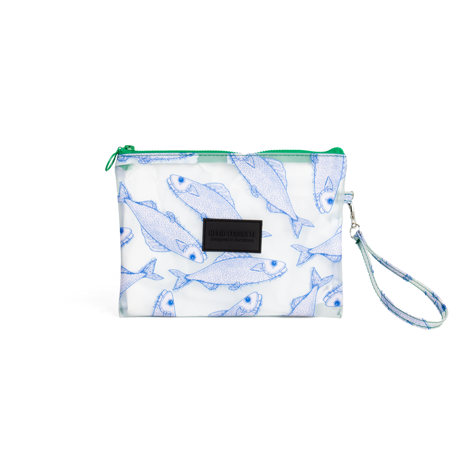 LIGHT BLUE PISCES CLUTCH