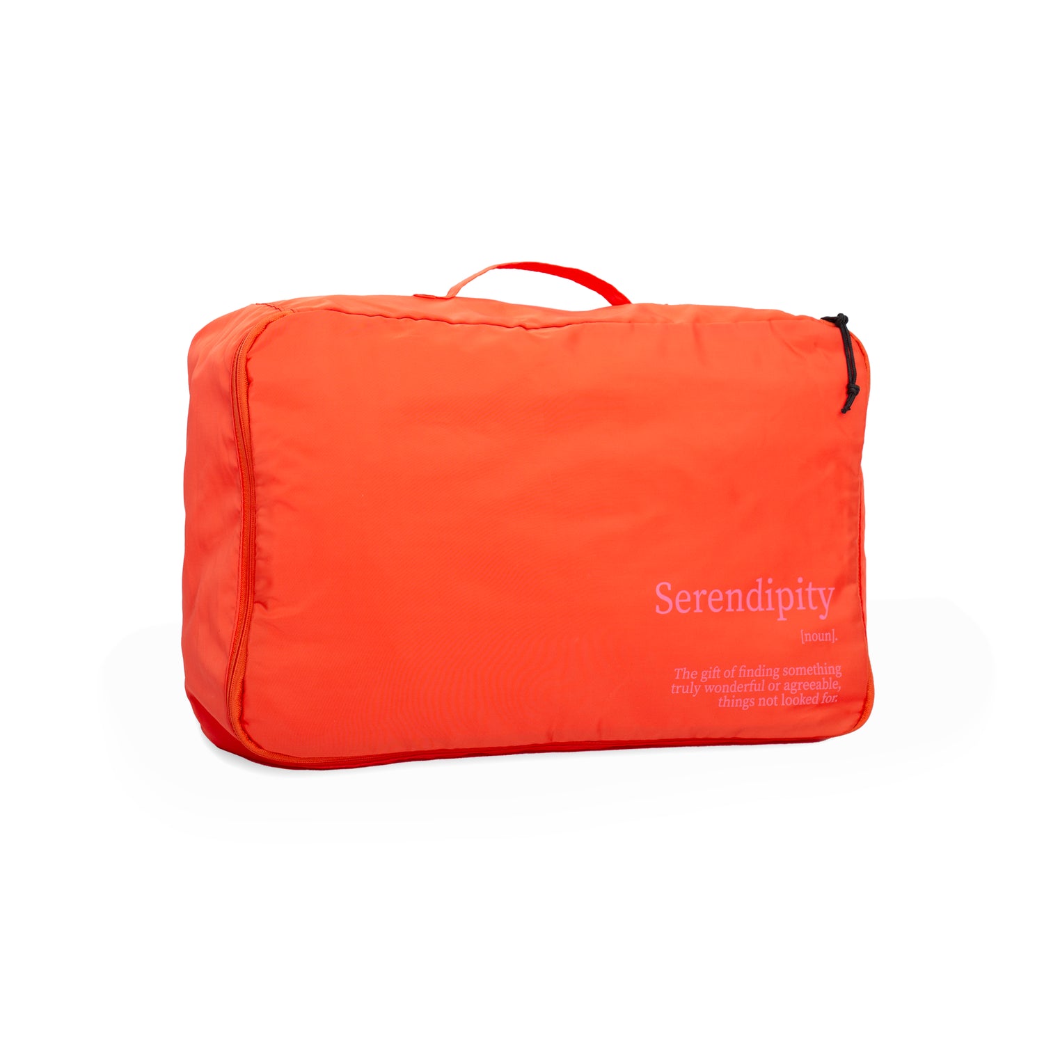 ORANGE SERENDIPITY SUITCASE ORGANIZER (LARGE)