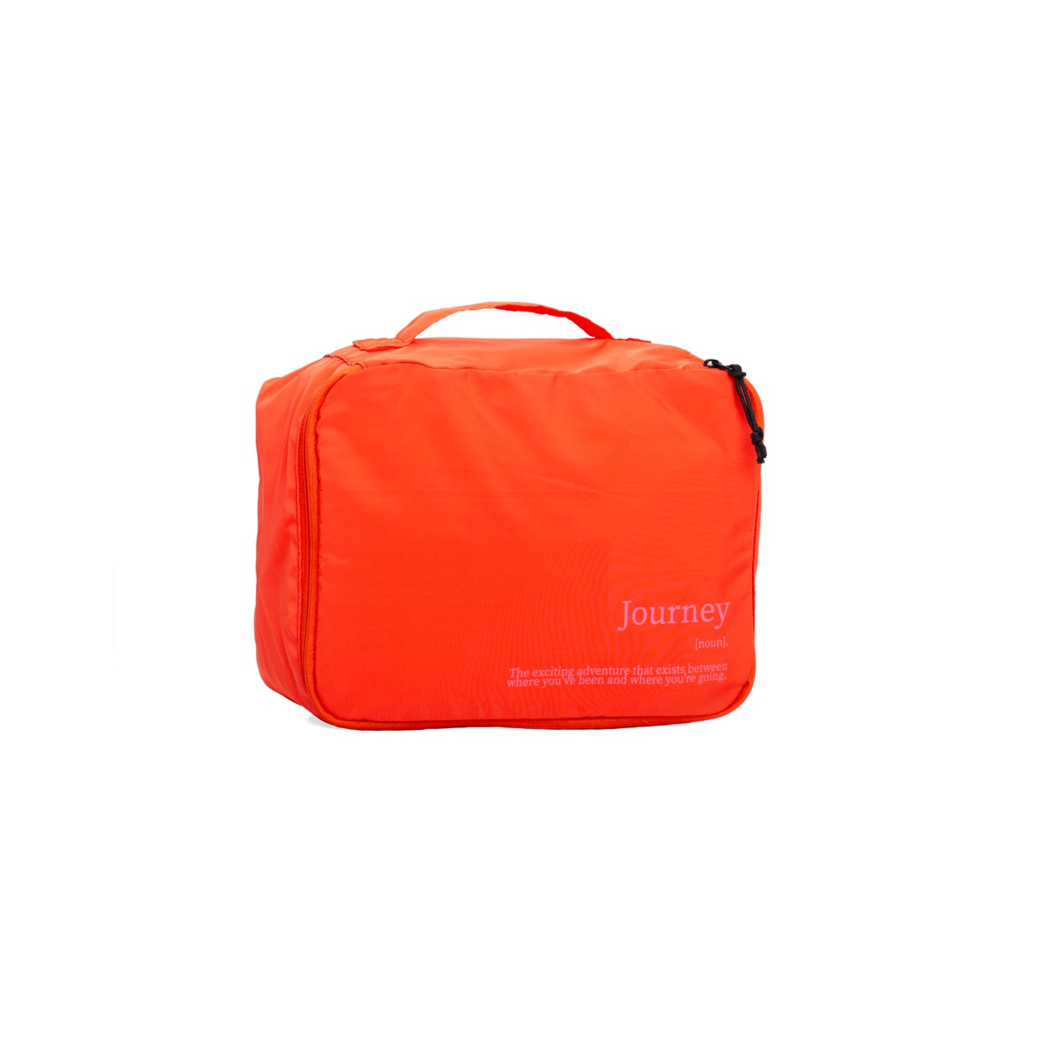 ORANGE JOURNEY SUITCASE ORGANIZER (MEDIUM)