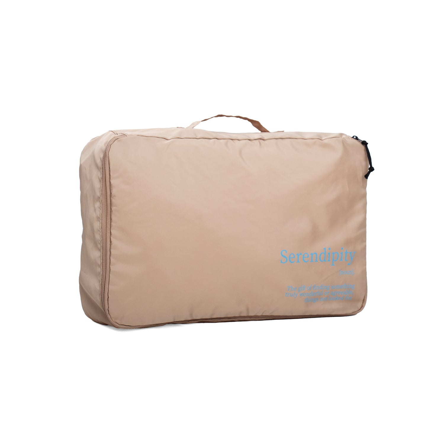 BEIGE SERENDIPITY SUITCASE ORGANIZER (LARGE)