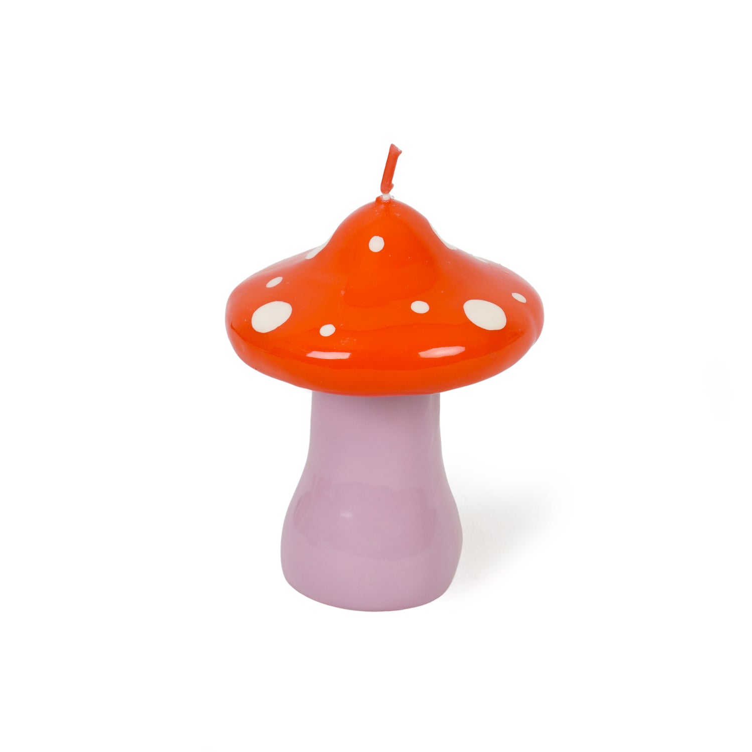 RED MUSHROOM CANDLE (LARGE)
