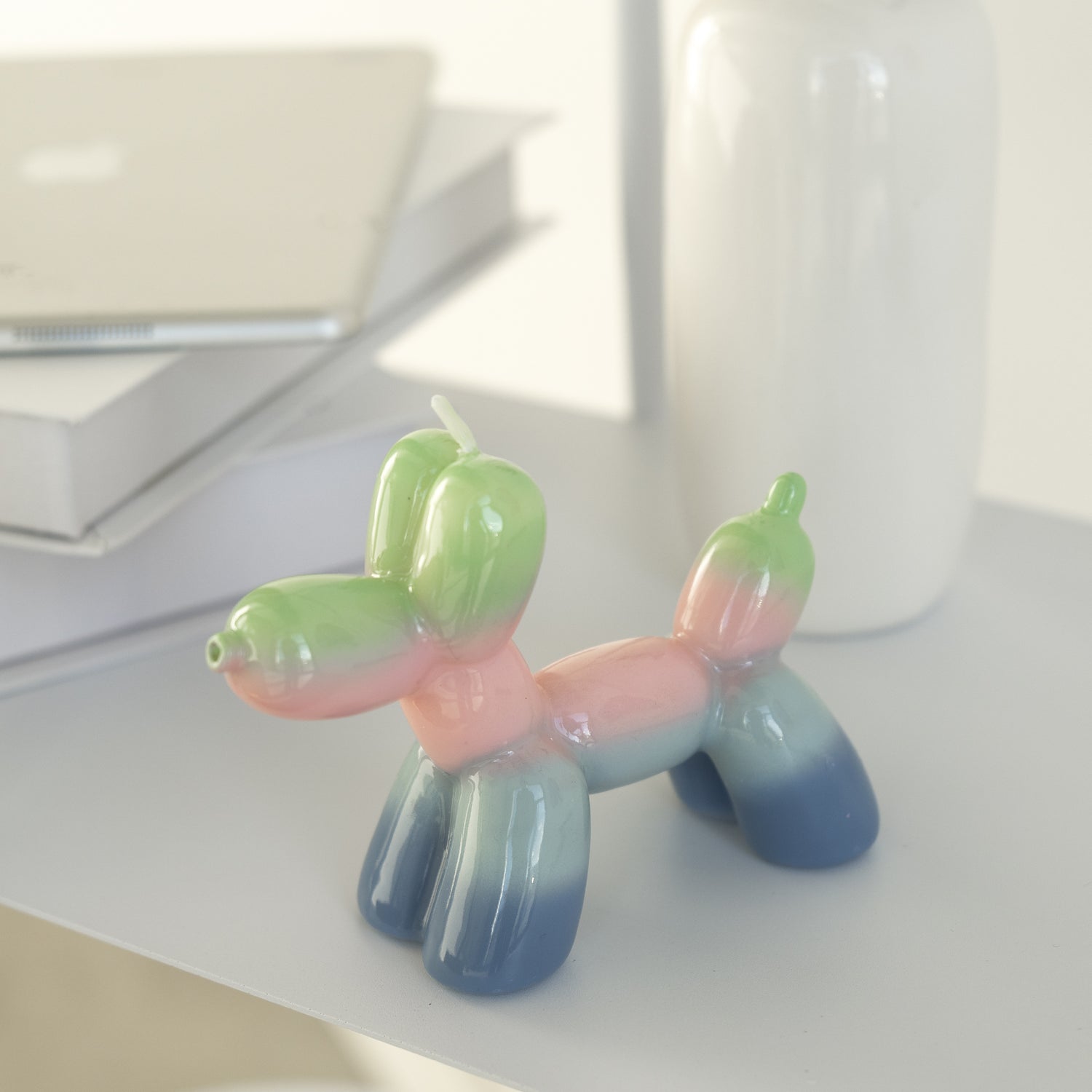 SUNRISE BALLOON DOG CANDLE