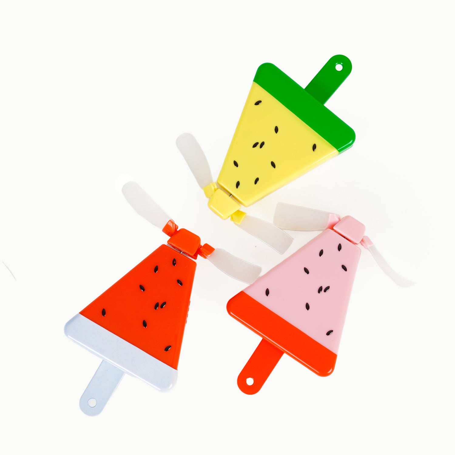 YELLOW WATERMELON MINI FAN