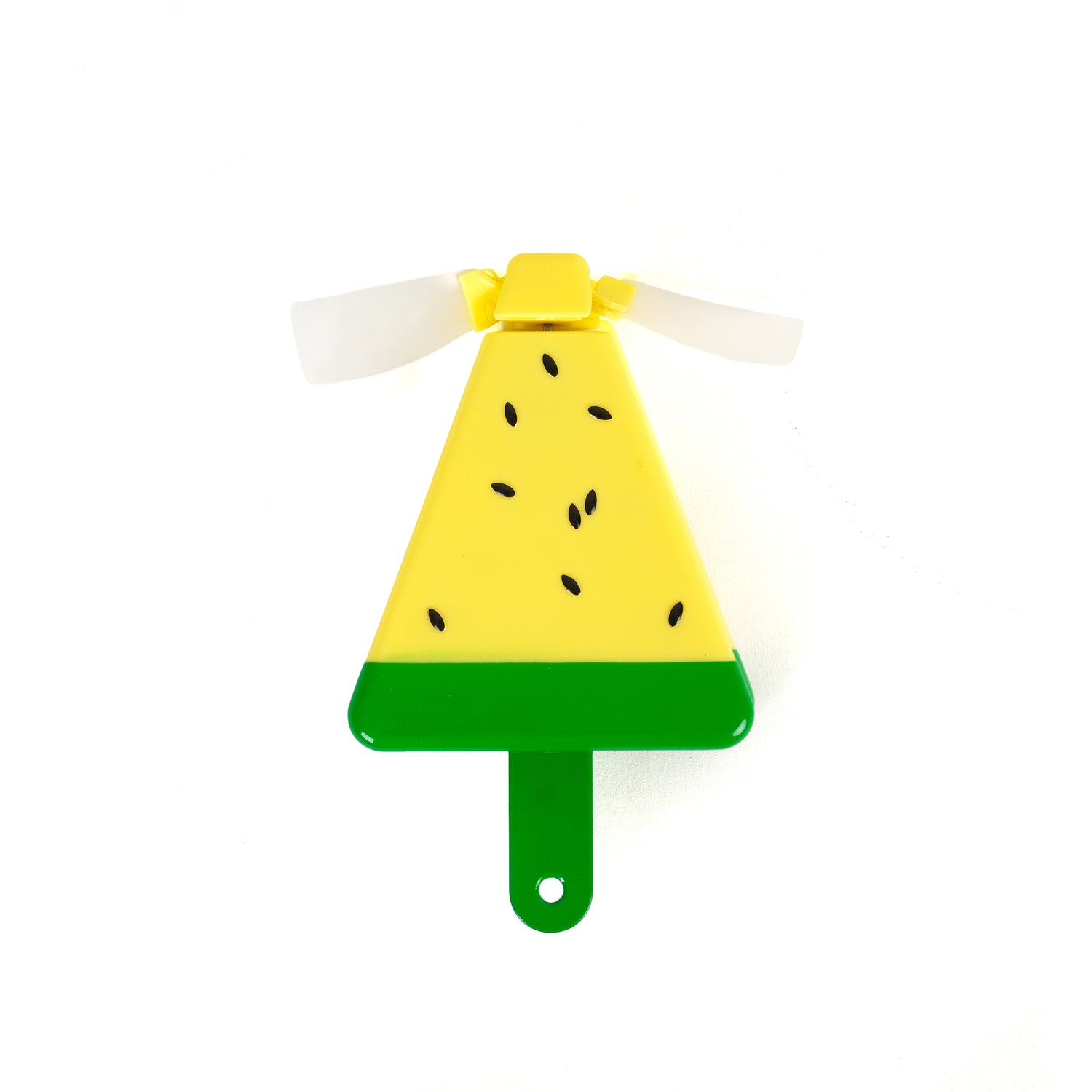 YELLOW WATERMELON MINI FAN