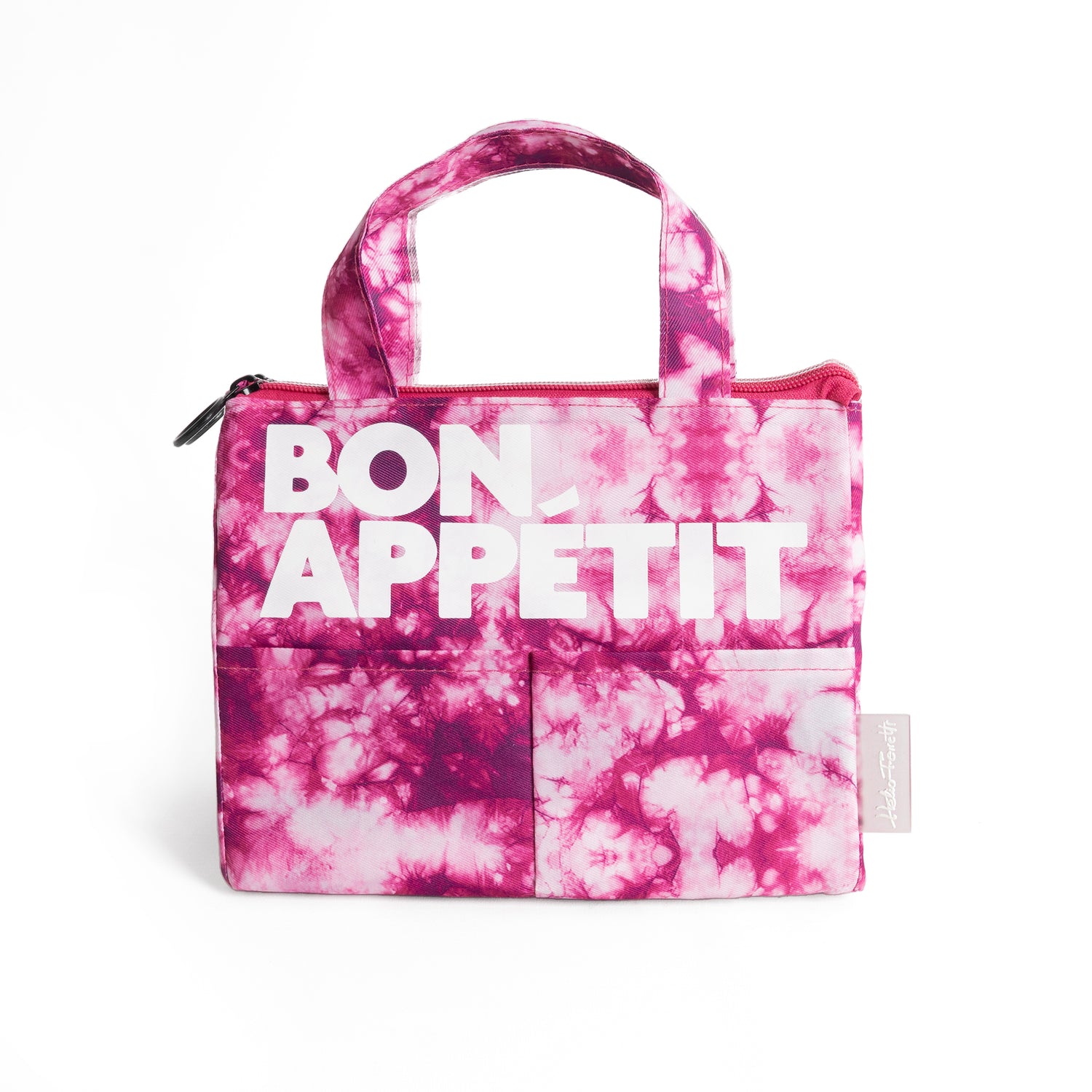 BON APPETIT LUNCH BAG - LAVENDER