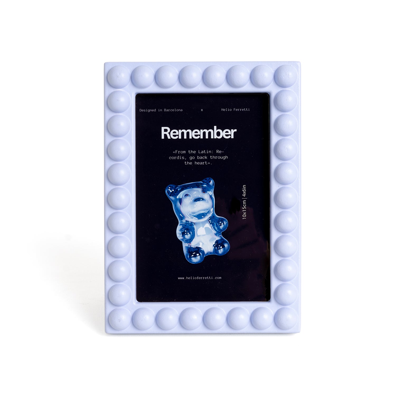 PURPLE MEMORY PHOTO FRAME