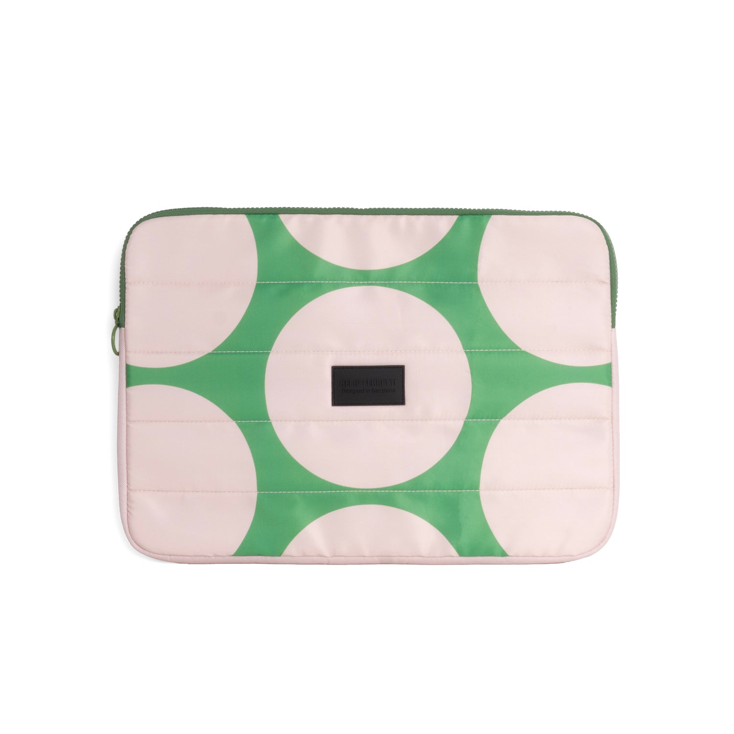 LIME GREEN LAPTOP CASE
