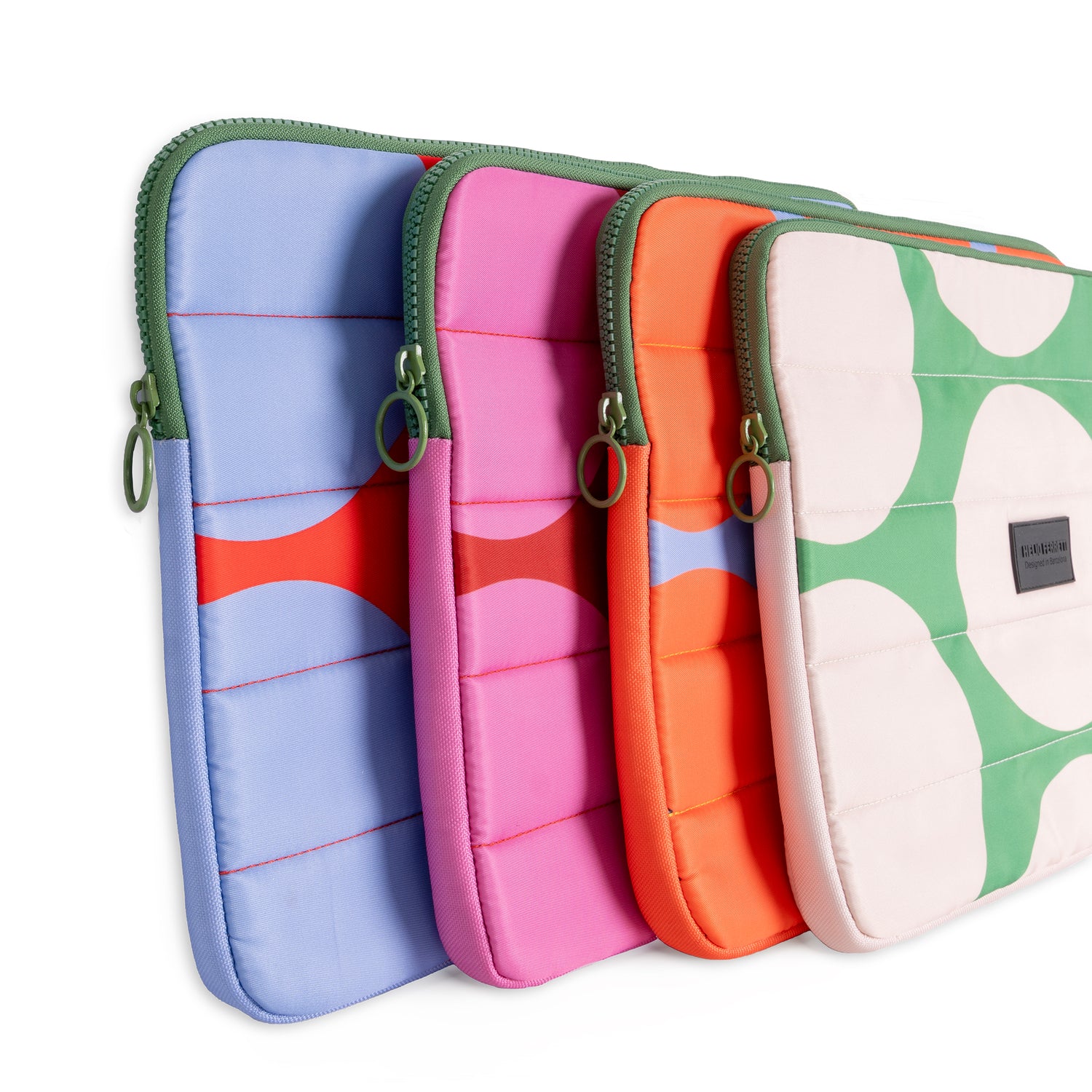 LIME GREEN LAPTOP CASE