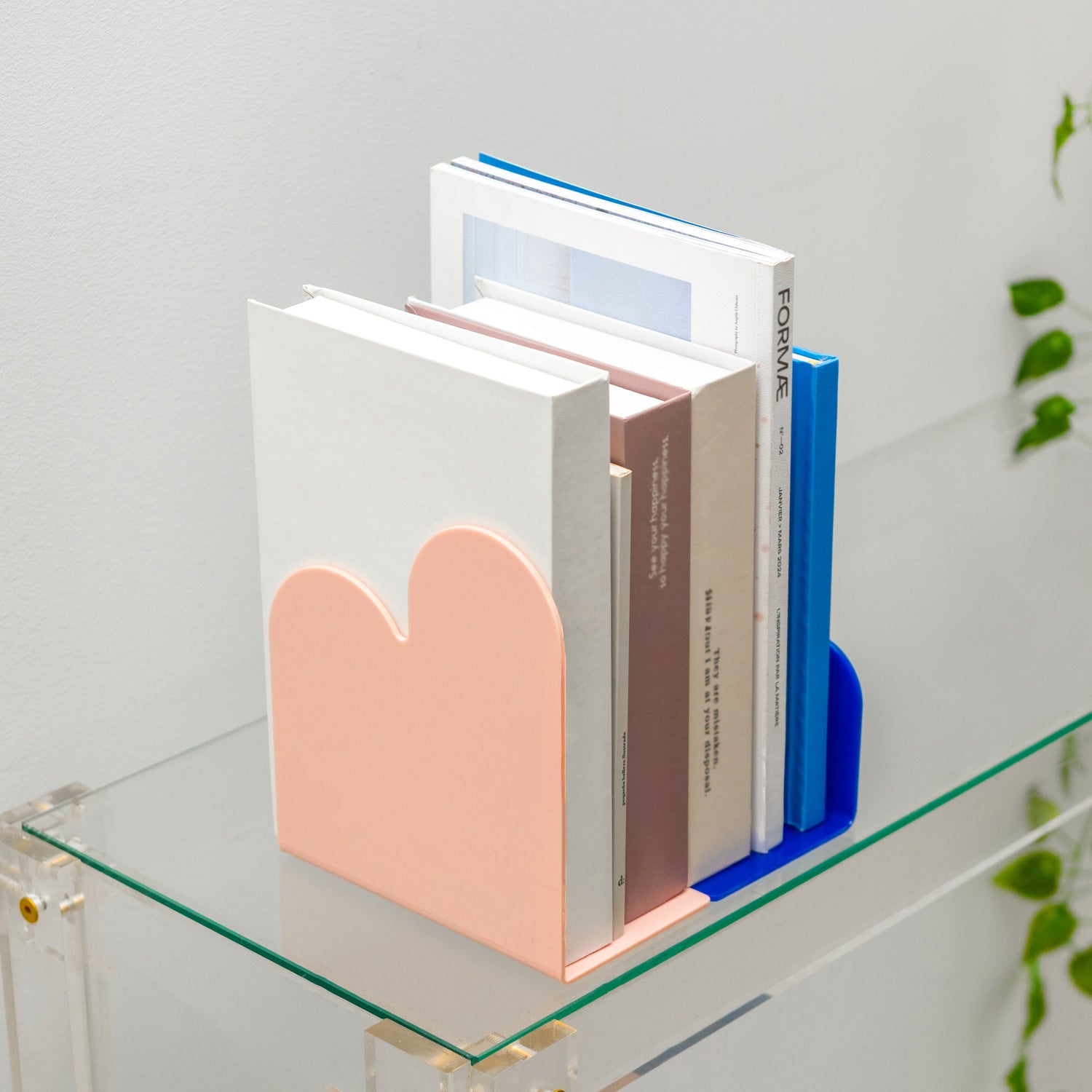 ABSTRACT BOOKEND (PACK OF 2)