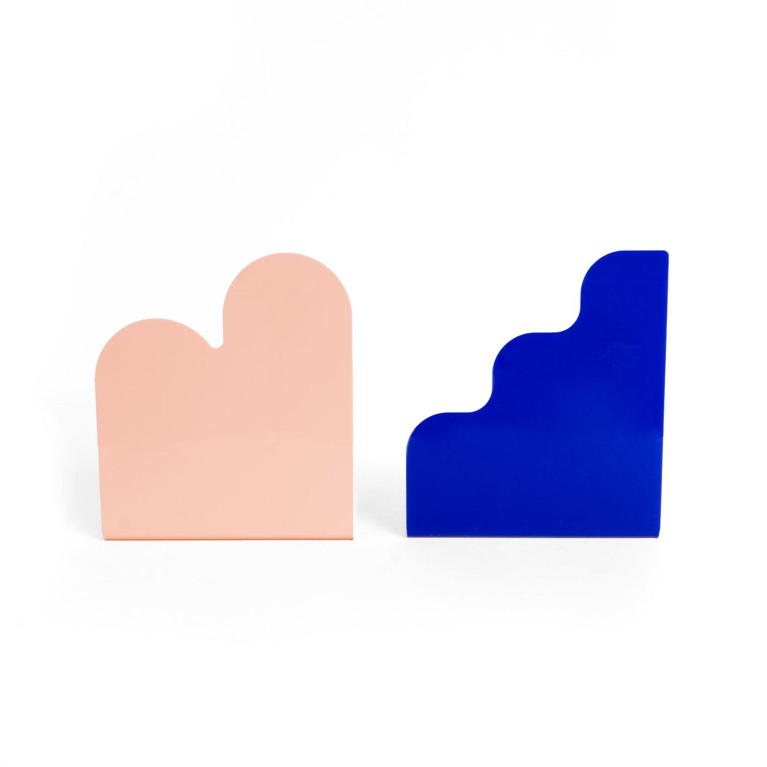 ABSTRACT BOOKEND (PACK OF 2)