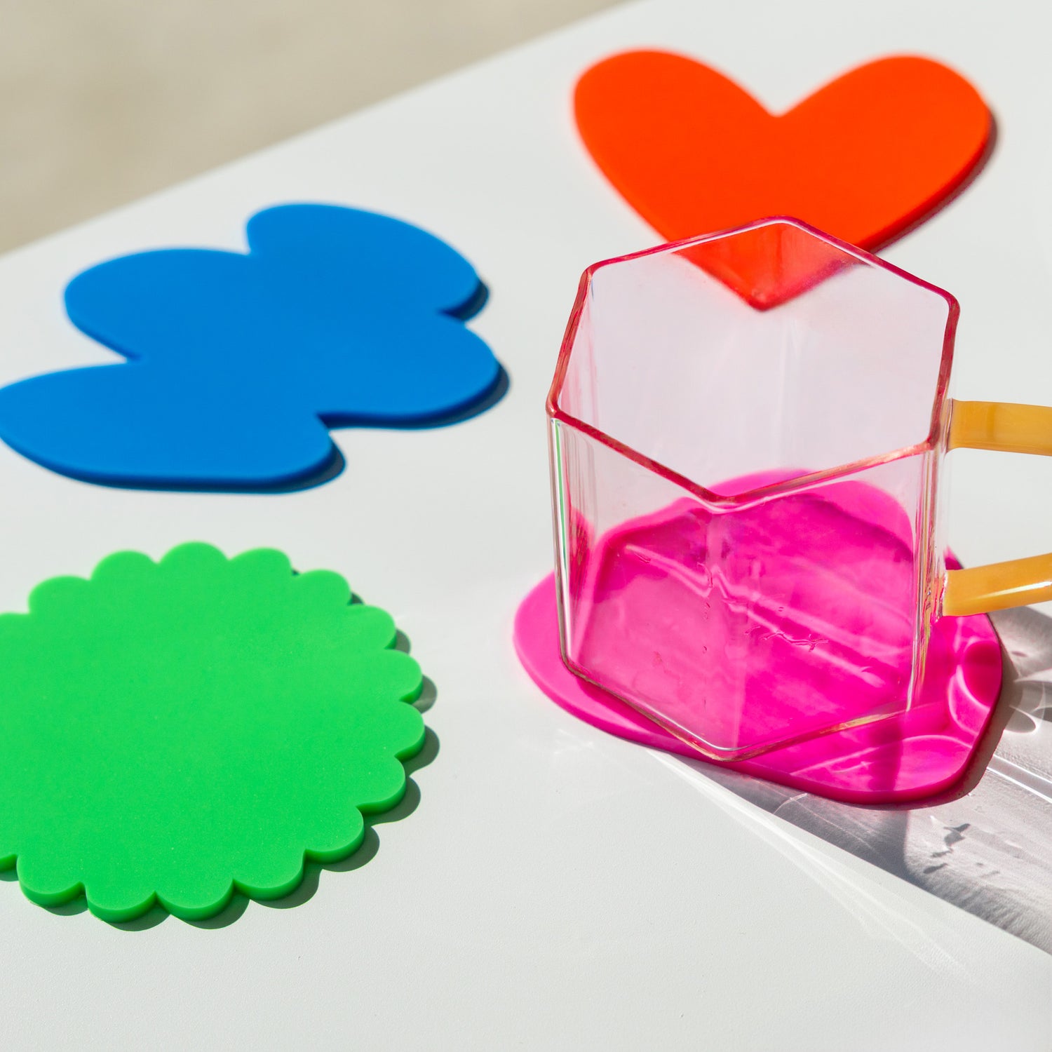 PLAYFUL COASTERS (PACK OF 4)