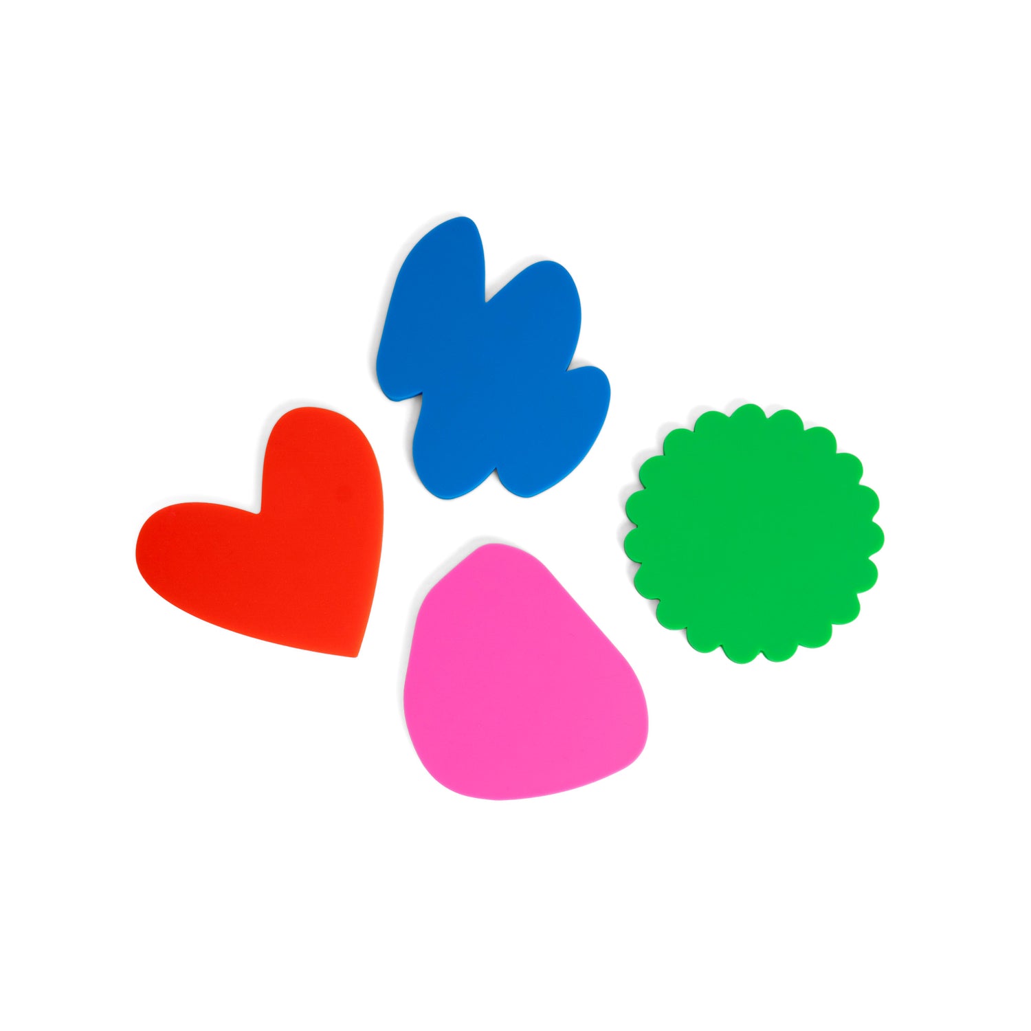 PLAYFUL COASTERS (PACK OF 4)