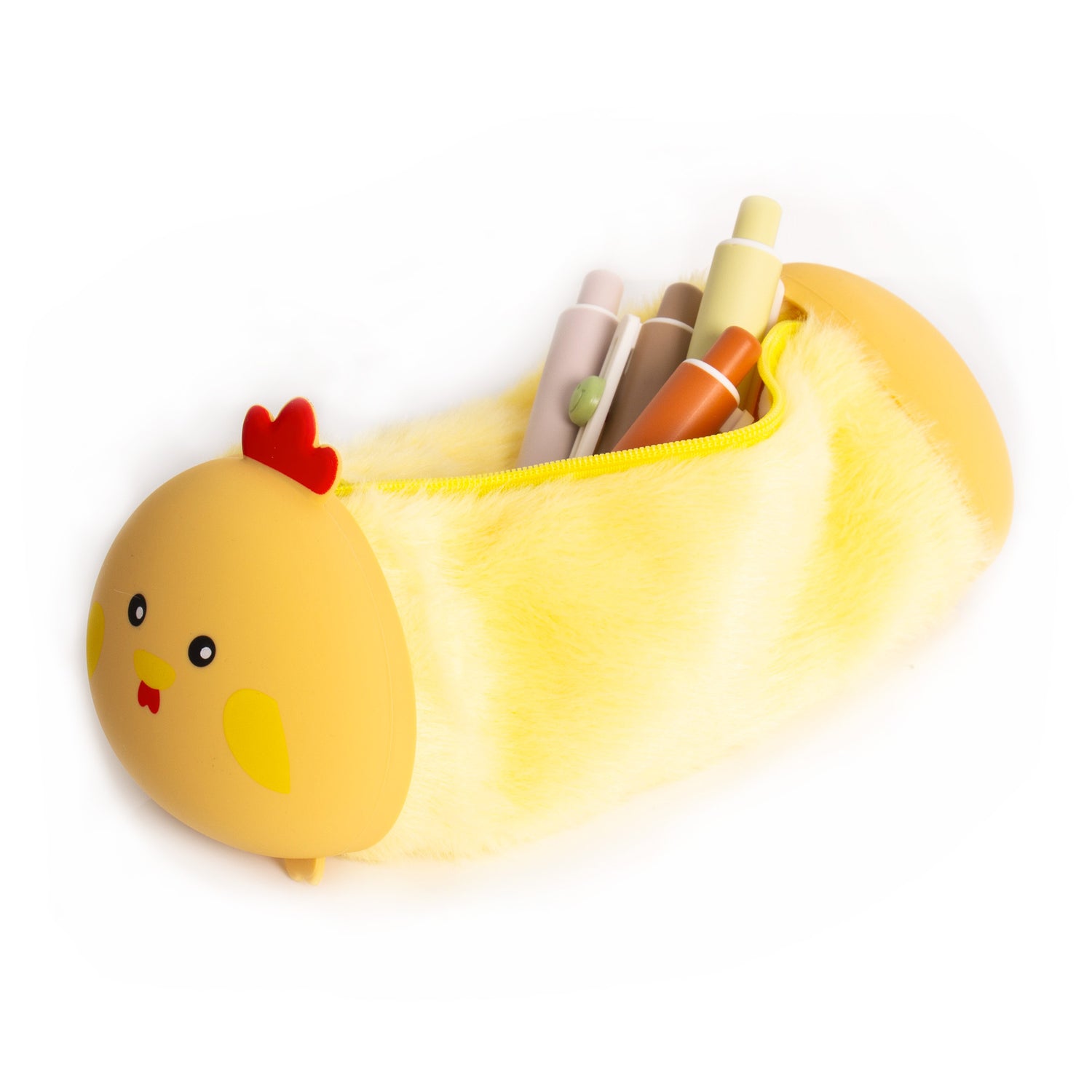 SILICONE PENCIL CASE LITTLE CHICK