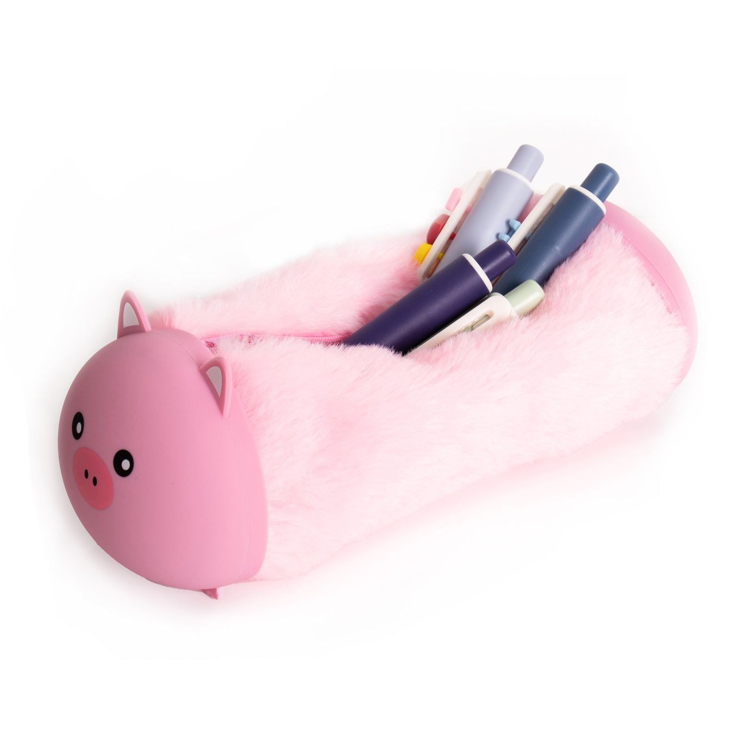 SILICONE PENCIL CASE PIGGY