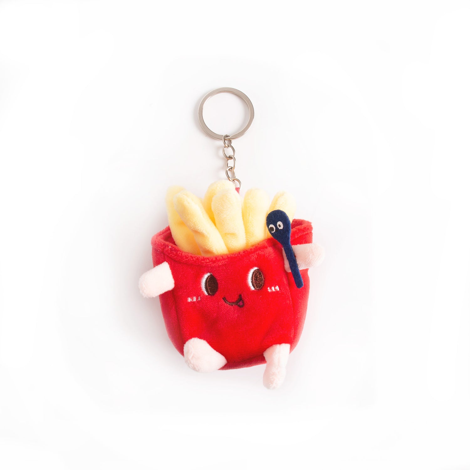 PLUSH KEYCHAIN FRENCH FRIES