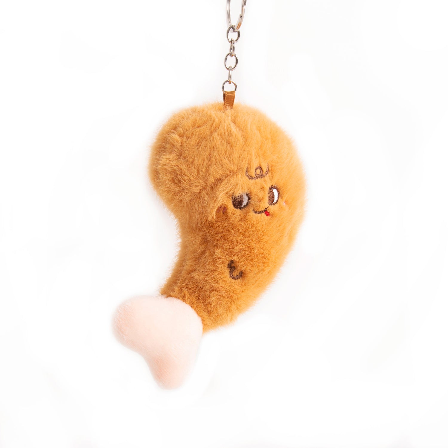 PLUSH KEYCHAIN CRISPY CHICKEN