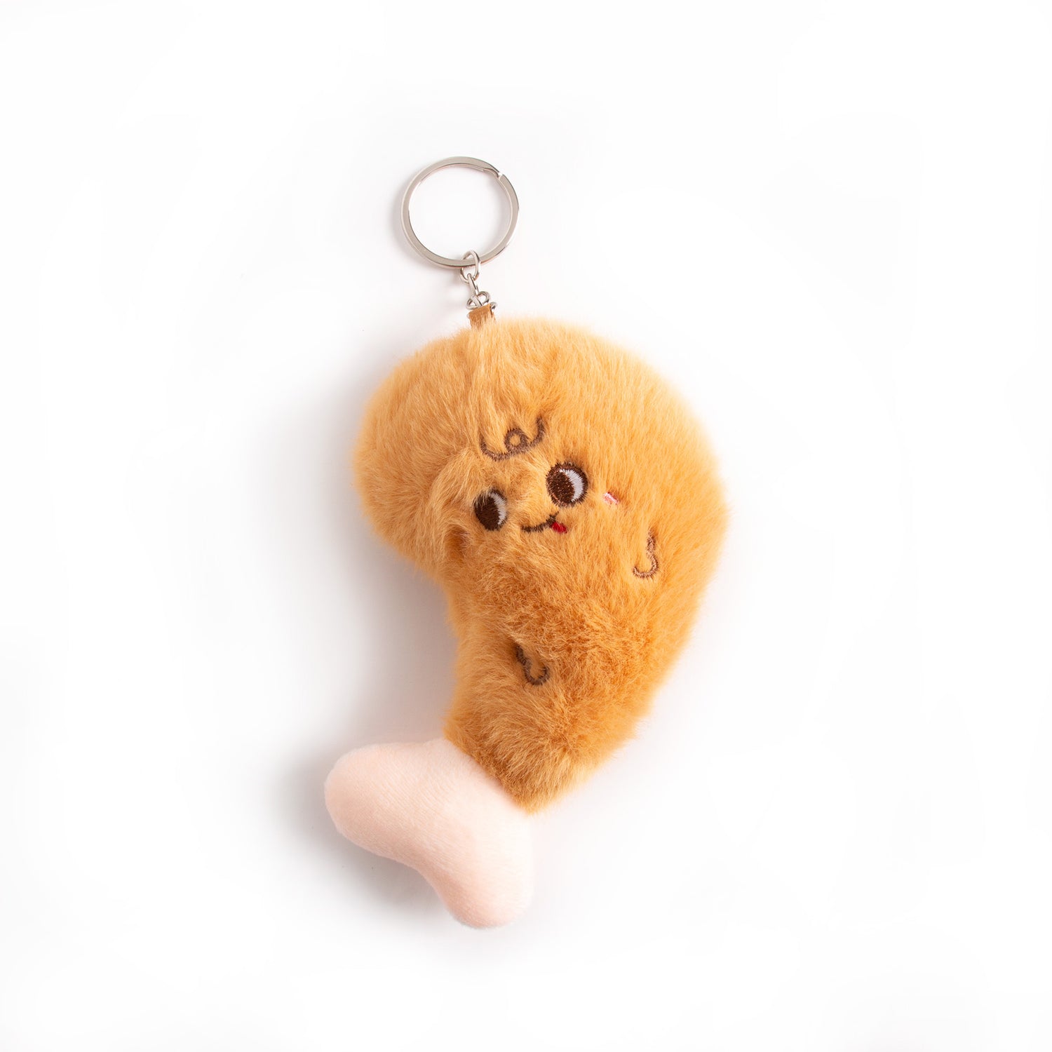 PLUSH KEYCHAIN CRISPY CHICKEN