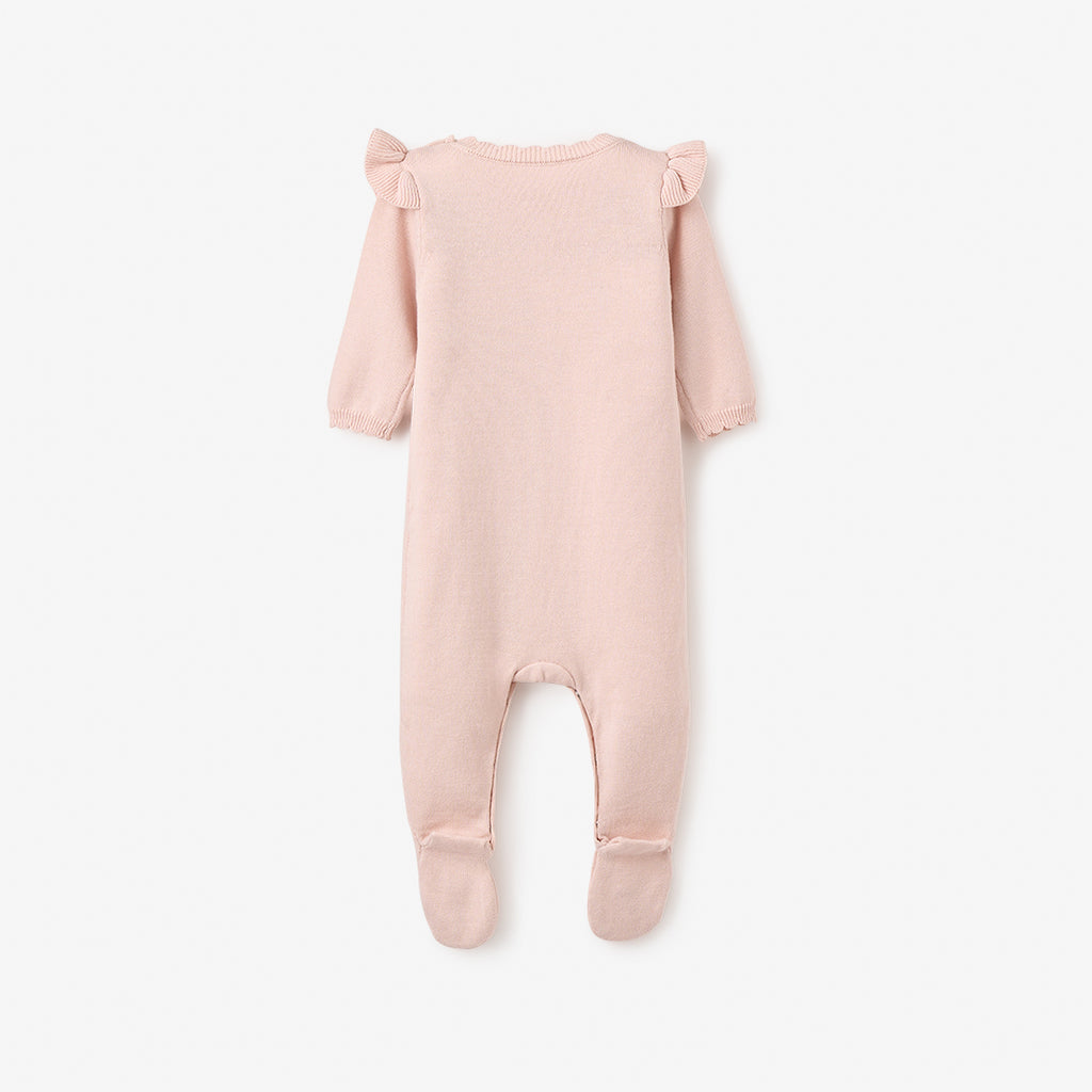 Meadow Mouse Jumpsuit - Pink - 6-9 Months